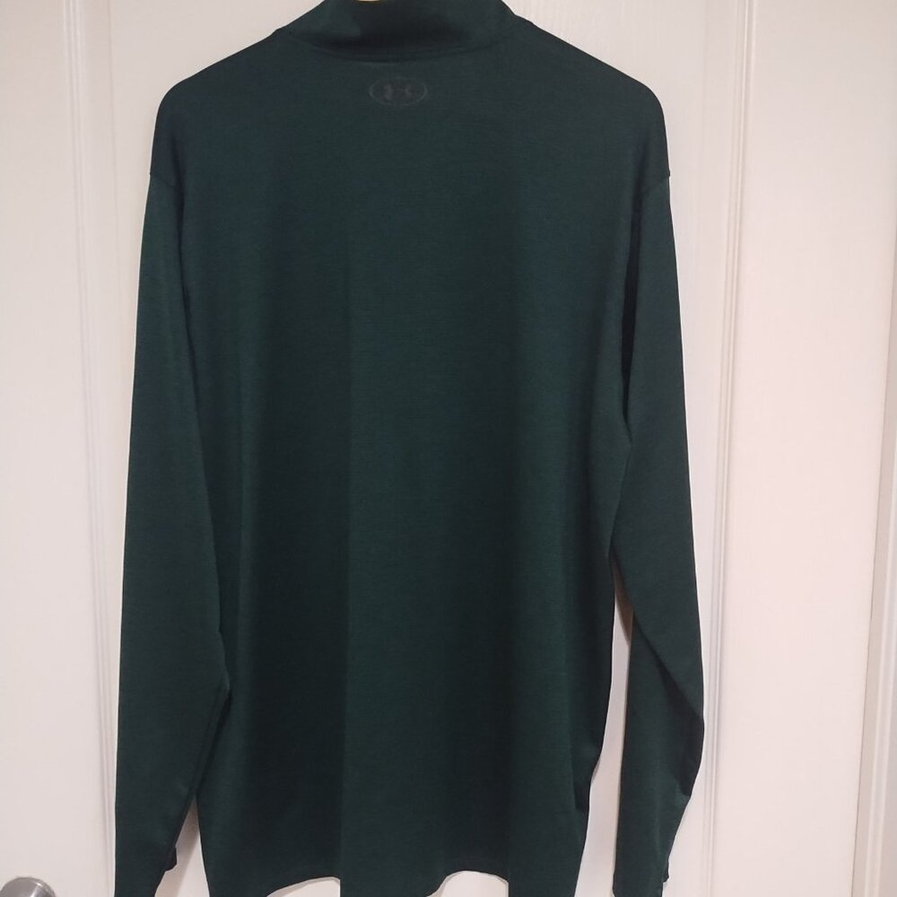 Under Armour 1/4 Zip Performance Pullover Shirt 2… - image 5